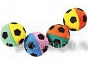  Мяч поролоновый футбольный двухцветный TRIOL 02Т.