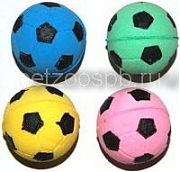 Мяч футбольный одноцветный