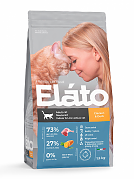 Elato Holistic корм для кастрированых котов, стерильных и малоактивных кошек,