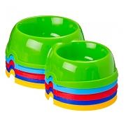 Миски пластик.