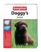 DOGGY`s junior 150 таб, витамины  для щенков.