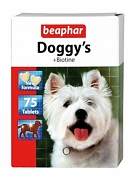DOGGY`s Biotin 75 таб, витамины  для собак с биотином.