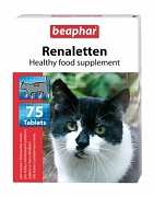 RENALETTEN 75таб, витамины для кошек с почечными проблемами.