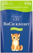 WC for Cat комкующийся 4кг.