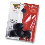 Stefanplast Ролики для переносок Gulliver 1, 2, 3 (4 шт).