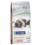 Bozita Indoor & Sterilized Grain free Reindeer 400г для кастрированных и стерилизованных кошек (Олень).