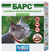 Барс ошейник для кошек 35 см.