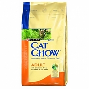 Cat Chow Adult Chicken &amp; Turkey.