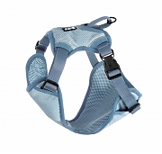 Шлейка Охлаждающая Hurtta Cooling Harness,цвет голубой.